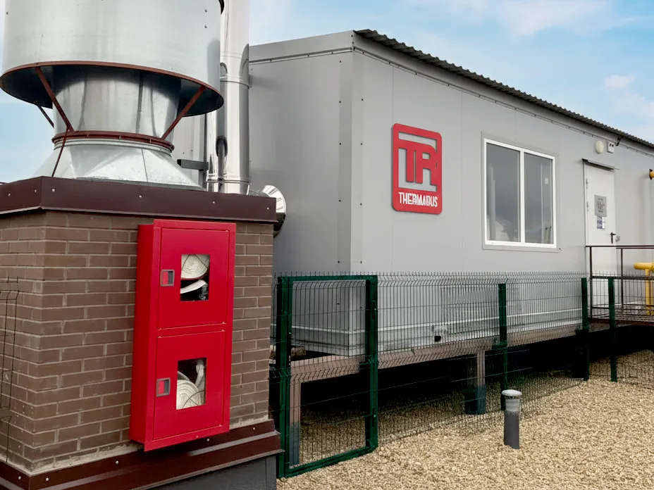 Крышная газовая котельная