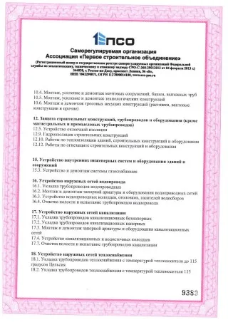 Акт приемки-передачи документации