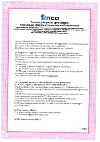Сертификат соответствия ЕС
