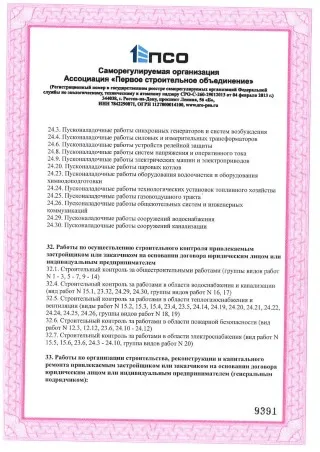 Лицензия на хранение материалов