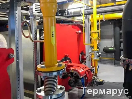 Горелки для блочно-модульной котельной газовой в Азове — фото установки