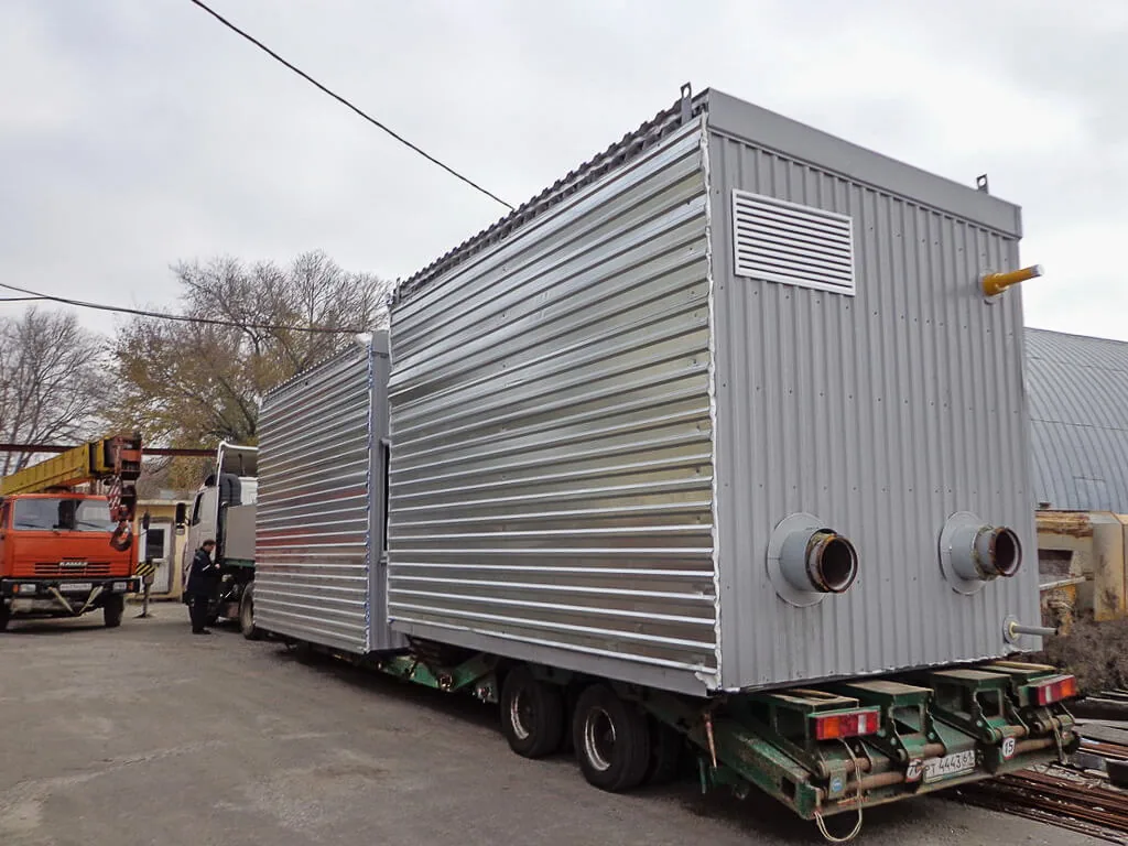 Блочная газовая котельная
