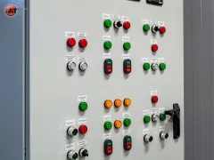 Шкаф автоматики котельной