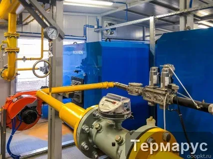 Газовый трубопровод