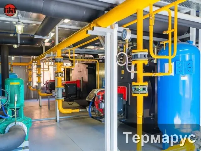 Блочно-модульная котельная районная на газу в Новокубанск — фото котлов