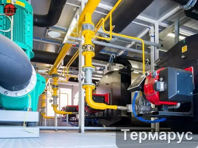 Блочно-модульная котельная районная на газу в Новокубанск — фото вида котлов