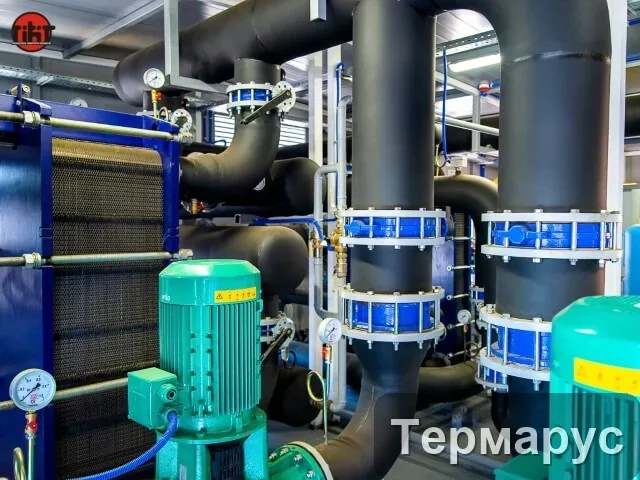 Блочно-модульная котельная районная на газу в Новокубанск — фото системы ГВС