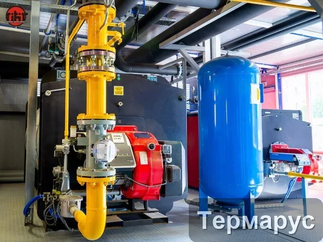 Блочно-модульная котельная районная на газу в Новокубанск — фото вида оборудования