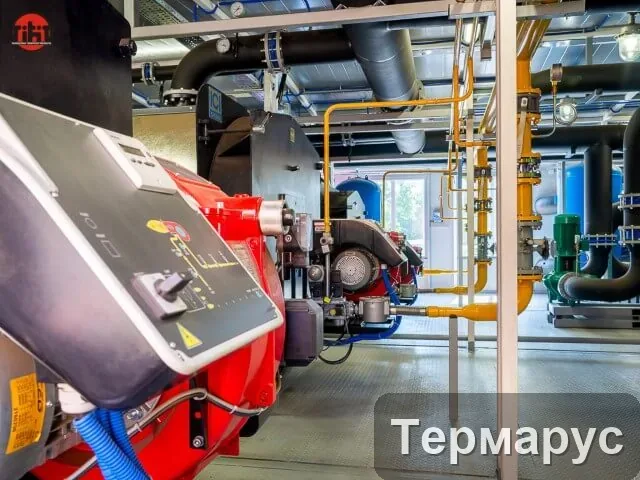 Блочно-модульная котельная районная на газу в Новокубанск — фото общего вида оборудования