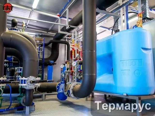 Блочно-модульная котельная районная на газу в Новокубанск — фото расширительного бака
