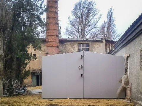 Блочно-модульная котельная газовая в Новочеркасске — фото монтажа Thermarus