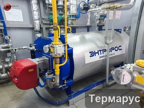 Блочно-модульная котельная газовая в Новочеркасске — фото оборудования
