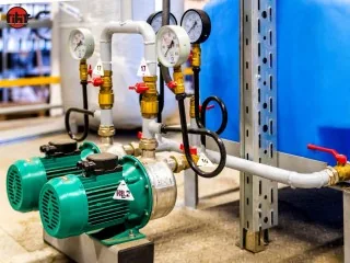 Насосное оборудование Wilo в газовой котельной ст. Орловская — фото монтажа